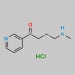 Pseudooxynicotine CAS#: 16426-44-1