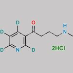 Pseudooxynicotine-d4 DiHydrochloride CAS#: 764661-23-6