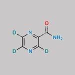 Pyrazinamide-D3 CAS#: 1432059-16-9