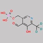 Pyridoxal-d3 5-Phosphate CAS#: 1354560-58-9