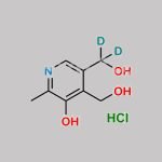 Pyridoxine D2 Hydrochloride CAS#: 5027-82-7