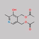 Pyridoxine Diacetate CAS#: 26280-83-1
