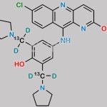 Pyronaridine-13C2,D4 CAS#: 1261393-31-0