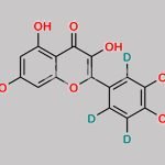 Quercetin D3 CAS#: 263711-79-1