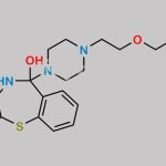 Quetiapine 2-Hydroxy Impurity CAS#: 1241800-24-7