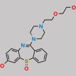 Quetiapine 7-Hydroxy Sulfoxide CAS#: 1185170-04-0