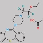 Quetiapine D4 Fumarate  (Possibility 2) CAS#: 1331636-50-0