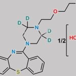 Quetiapine D4 Hemifumarate CAS#: N/A