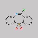 Quetiapine DBTC Sulfone CAS#: 52264-22-9