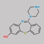 Quetiapine DBTP 7-Hydroxy Metabolite CAS#: 232597-73-8