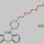 Quetiapine Diether Alcohol (HCl salt) CAS#: N/A