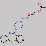 Quetiapine EP Impurity A CAS#: 844639-07-2