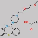Quetiapine Ethyl Ether (Fumarate) CAS#: 2470241-46-2