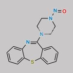Quetiapine Nitroso EP Impurity B CAS#: N/A