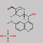 Quinine Sulfate CAS#: 804-63-7