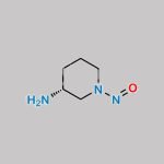 (R)-1-nitrosopiperidin-3-amine CAS#: N/A