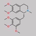 (R)-(＋)-5'-Methoxylaudanosine CAS#: 104758-49-8