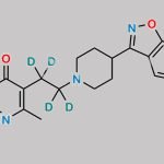 (R)-9-Hydroxyrisperidone D4 CAS#: N/A