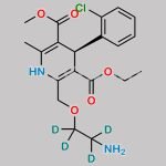 R-Amlodipine D4 CAS#: 1346616-97-4