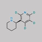 (R)-Anabasine-d4 CAS#: N/A