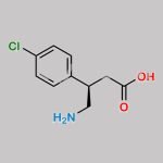 (R)-Baclofen CAS#: 69308-37-8