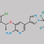 (R)-Crizotinib-D5 CAS#: 1395950-84-1