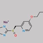 (R)-Desmethyl Rabeprazole Sodium Salt CAS#: N/A