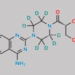 R-Doxazosin D8 CAS#: N/A
