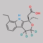 (R)-Etodolac D4 CAS#: 1134124-17-6
