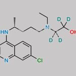 R-Hydroxychloroquine-d5 CAS#: N/A
