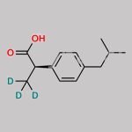 (R)-(-)-Ibuprofen-D3 CAS#: 121702-86-1