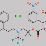 (R)-Lercanidipine-D3 Hydrochloride CAS#: 1217724-52-1