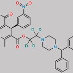 R-(-)-Manidipine D4 CAS#: 1217718-54-1