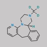R-Mirtazapine-d3 CAS#: 2751591-56-5