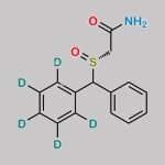 (R)-Modafinil D5 CAS#: 1134802-57-5