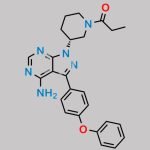 (R)-N-Desacryloyl N-Propionyl Ibrutinib CAS#: 1839099-22-7