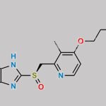 (R)-O-Desmethyl Rabeprazole Impurity CAS#: 179952-04-6