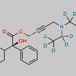 (R)-Oxybutynin D10 CAS#: N/A