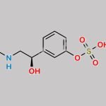 (R)-Phenylephrine 3-O-Sulfate CAS#: 1242184-39-9
