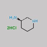 (R)-Piperidin-3-Amine Dihydrochloride CAS#: 334618-23-4