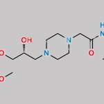 (R)-Ranolazine CAS#: 114246-80-9