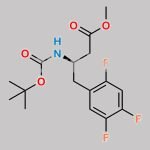 (R)-Sitagliptin N-Boc-Methyl-Ester Impurity CAS#: 881995-73-9