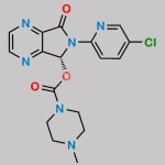 (R)-Zopiclone CAS#: 138680-08-7