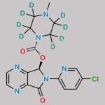 R-Zopiclone D8 CAS#: 2699607-66-2