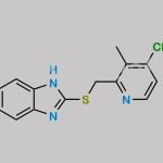 Rabeprazole 4-Chloro Analog Sulfide CAS#: 103312-62-5