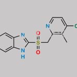 Rabeprazole 4-Chloro Analog Sulfone CAS#: 1159977-27-1