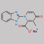 Rabeprazole EP Impurity C (Na salt) CAS#: 2437254-50-5