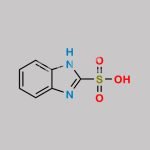 Rabeprazole Sulfonic Acid Impurity CAS#: 40828-54-4