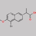 Rac-5-Bromo Naproxen CAS#: 27655-95-4