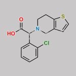 Rac-Clopidogrel Carboxylic Acid CAS#: 90055-55-3